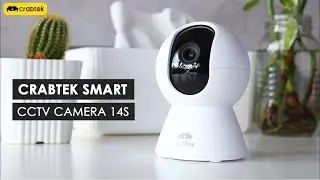 14S CCTV Camera has a NEW DESIGN + Auto Motion Tracking Feature!