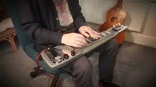 (SpongeBob Music) Beyond The Reef -  C6 Solo Lap Steel Guitar