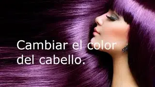 Cambiar el color del cabello-- PhotoShop Facil :V