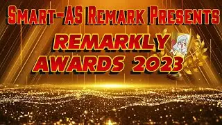 Remarkly Award 2023 (Smart-AS Remark)