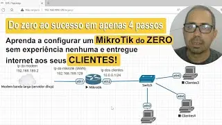 Segredos revelados: COMO configurar um MikroTik e oferecer experiência premium aos clientes!