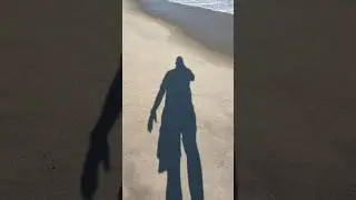Sasquatch Sighted On The Beach!
