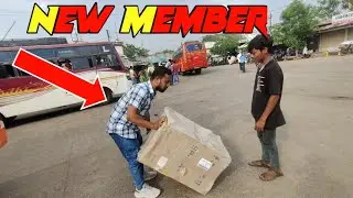 New Member ......1 Peti Ka Saman Aya 😱 DjRajakwd