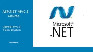 4- ASP.NET MVC Folder Structure
