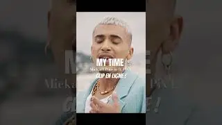 Mon tout dernier clip « MY TIME » Ft. Pix’L est totalement disponible sur ma chaîne YouTube 🔥