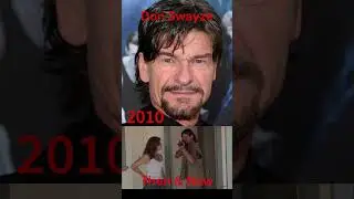 Don Swayze then and now 