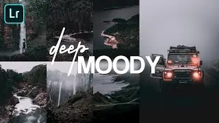Free Presets Lightroom Mobile DNG - Deep Moody | Moody Preset