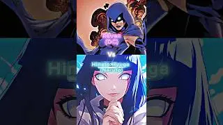 Raven Vs Hinata Hyuga #edit #1v1 #naruto #dc #ravan #hinata