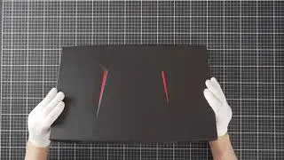 Ноутбук Azerty AZ-1701 распаковка