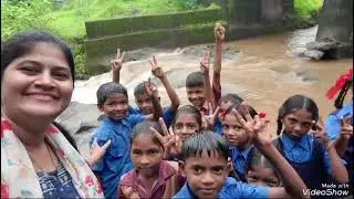 सहशालेय उपक्रम | परिसर भेट | शेतीवारी लावणी | रा जि प शाळा नानोशी | पनवेल