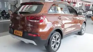 KIA KX3 (compact AWD SUV ). China version.