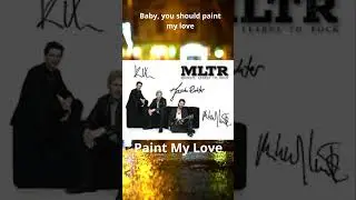 Michael Learns To Rock - Paint My Love #mltr #paintmylove #lyrics #short