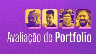 RiseCast: Avaliação de Portfolios - Equipe Rise - Escola Rise