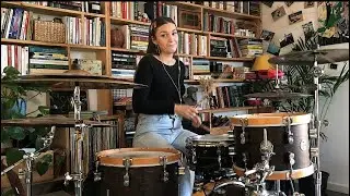 Totorro - Saveur Cheveux. Mariya Tikhonova drum cover.