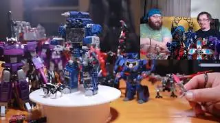 WFC Siege Soundwave Robot on the Rocks Transformers Review!