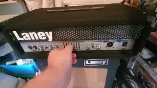 Laney RB9 300w @ 4 Ohm bass head - Unveiling