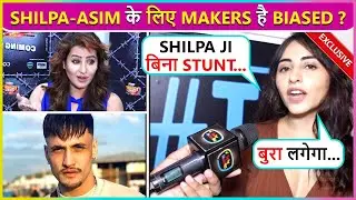 KKK 14 Makers Are Biased For Shilpa Shinde & Asim Riaz ? Niyati Fatnani Reacts