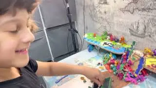 Обзор моего мощного фонарика