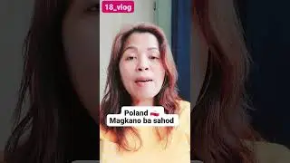magkano ang sahod sa Poland 🇵🇱