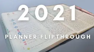 2021 Planner Flipthrough | Take a Note | good music, no talking