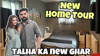 TALHA KA NEW APARTMENT 🤍 THIS IS WHERE TALHA LIVES WITH HIS BROTHER 🫶