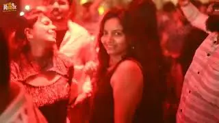 Beautiful Girls Dance in the bar