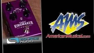 Source Audio SA245 Kingmaker Demo - Source Audio One Series SA245 Kingmaker Fuzz Pedal