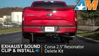 2015-2016 F-150 Corsa 2.5