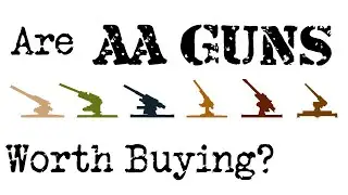 Are AA Guns Worth Buying? (Axis&Allies)