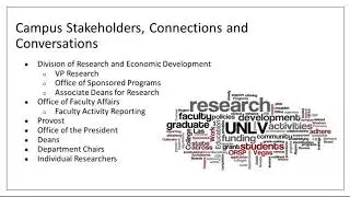 Works in Progress Webinar Partnering across campus to enhance institutional reputation A case study