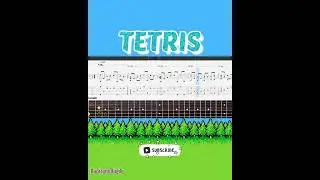 Tetris Nes Game Theme Fingerstyle Tabs