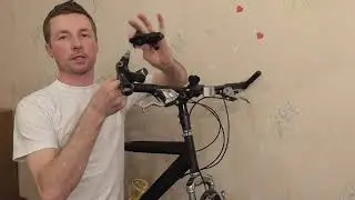 Замена монеток и тормозов на Моноблок переключатель shimano на 7 скоростей