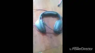 Мои новые наушники и микрофон