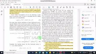 MATLAB Simulation of Discrete Time Fast Terminal Sliding Mode for PMLM