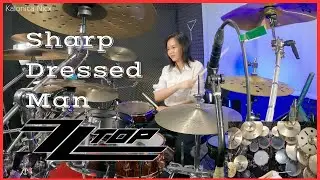 ZZ Top - Sharp Dressed Man || Drum Cover by KALONICA NICX