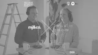 The Sask Wedding Podcast 008 Using florals to personalize your wedding venue (Feat. Joanne Morris)