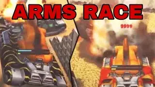 Tankionline - Arms Race FESTIVE MODE Gameplay | By AAF #92