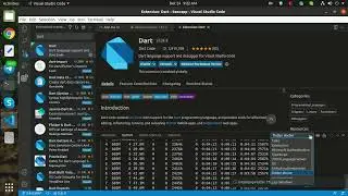 How to install and configure Flutter with VS Code on Linux Server