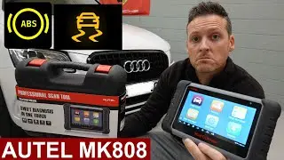 Autel MK808 OBD2 Scan Tool Check ABS Traction Diagnose/Reset for VAG Audi VW Seat SKoda