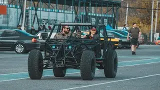 Ушатали новую мощную багги на UZ! Фестиваль NotDaily на Нижегородском кольце.