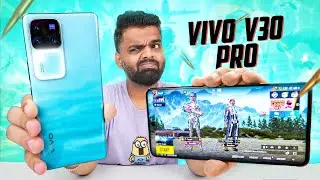 vivo V30 PRO PUBG Test with FPS Meter🔥