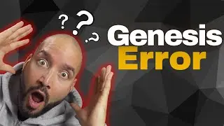 Genesis 1 Error | What's Wrong With Genesis 1 in the Bible | Bible Study On GENESIS Chapter 1