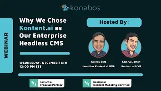 Why We Chose Kontent.ai as Our Enterprise Headless CMS