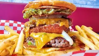UNLEASH MY HUNGER BURGER - Gladiator Burger | SKIP IT or EAT IT - Ep #2