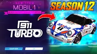 NEW PORSCHE 911 FAN REWARD DECAL ON ROCKET LEAGUE!