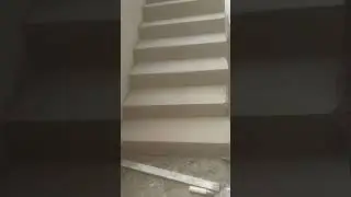 Staircase Plastering Work | Amazing Stair Plastering Work | Plastering Work Staircase