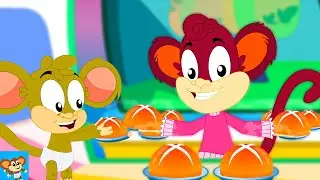 Hot Cross Buns + More Nursery rhymes For Children