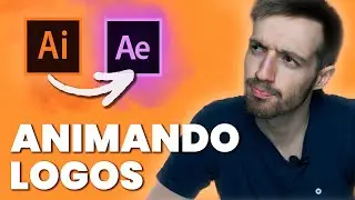 CÓMO ANIMAR un LOGO de ILLUSTRATOR en AFTER EFFECTS ✔️ [+ RECURSOS🥳]