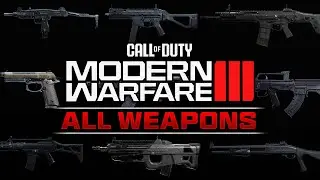 ALL 44+ Modern Warfare 3 Weapons Revealed… (BETA, Launch & Beyond)