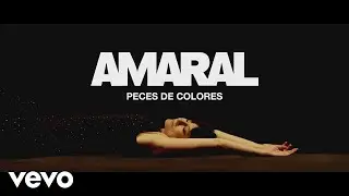 Amaral - Peces de Colores (Lyric Video)